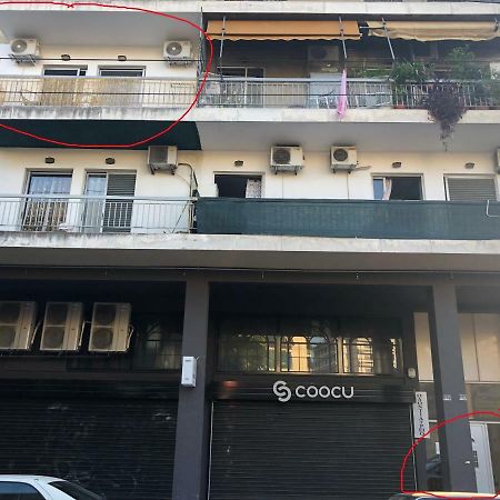 Metaxourgio Spacious Two Bedroom Apartment Athens Exterior photo